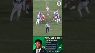 Abdul Carter is an ATHLETIC FREAK coming off the EDGE 🏈🔥 I 2025 NFL Draft Scouting Report [upl. by Bennir384]