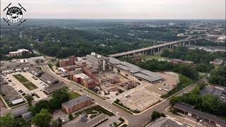 St Thomas Hospital Demolition  Akron Ohio  7152024 [upl. by Mckale]