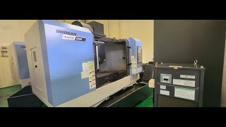 For Sale  DOOSAN MYNX 5400 Vertical machining center 2017 id11144 [upl. by Eudora]