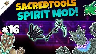 Celestial Event Throwing Weapons Spirit  SacredTools Mod Lets Play Episode 16 [upl. by Arundell]