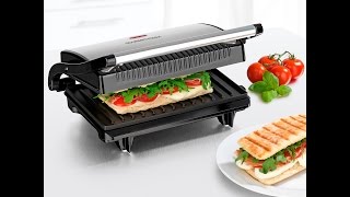 GOURMETmaxx TurboGrill Kompakt  maxxworldde [upl. by Asined]