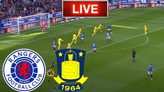 Rangers vs Brondby Live Stream HD  UEFA Europa League [upl. by Rhines943]