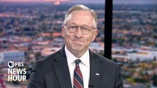 Republican mayor from border state explains why he just endorsed Harris for president [upl. by Lema]