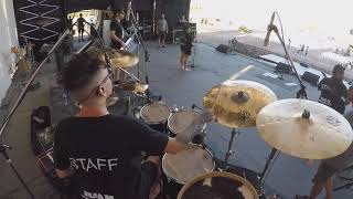 Fiel a tu Corazon  Juan Fuentes SoundCheck vs Show DrumCam [upl. by Rudman]