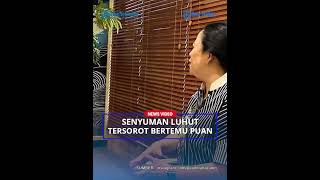 EKSPRESI Luhut Binsar Panjaitan Bertemu Anak Megawati Tersorot [upl. by Saturday]