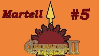 CK2 Game of Thrones  Rhoynish Wars  Prince Mors Martell 5  Expanding the Realm [upl. by Ainezey]