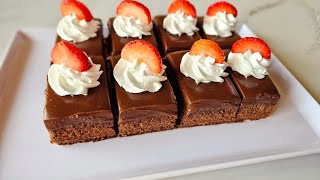 Moist chocolate Cake EasyDelicious [upl. by Frasquito101]