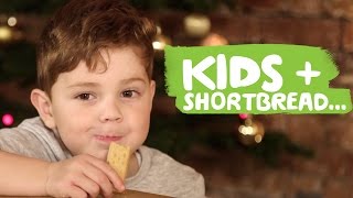 Why is shortbread called shortbread Hilarious kids share their thoughts [upl. by Airym]