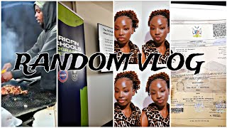 RANDOM VLOG I GOT MY LEARNERS LISCENCE VENTING SESSION ETC NAMIBIAN YOUTUBER [upl. by Lenrad]