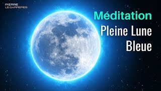 Méditation Pleine Lune Bleue  Bols Tibétains [upl. by Alvan]