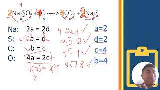 Método Algebraico QUÍMICA2 [upl. by Adnhoj202]