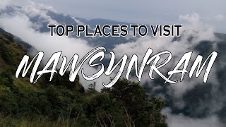 Mawsynram  Top Places To Visit  Fox Traveller India [upl. by Donald793]