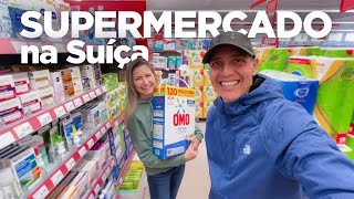 Como é um SUPERMERCADO na Suíça com PREÇOS🇨🇭 [upl. by Storm246]