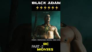 ⚡BLACK ADAM ⚡ full movie hindi dubbed short movie explain [upl. by Belita410]