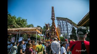 Ubud Royal Cremation holds MURIs World Record [upl. by Dinnie]