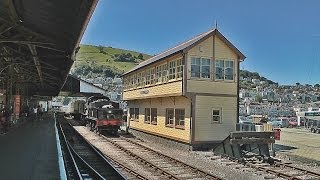 Paignton amp Dartmouth Steam Railway  Full Round Trip Part 2  250712 [upl. by Carboni]