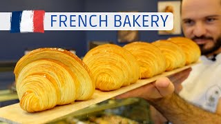 Un jour dans une boulangerie française 〈 Boulangerie Tiembõ 〉 [upl. by Ahserak]