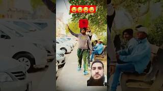 Basket prank 🧺 funny pranksterfun comedyprank comedy prank pranksterfamily prankvideo fun [upl. by Whalen]