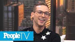 Adam Rippon On Life After Olympics ‘Dancing With The Stars’ Dating Life amp Ashley Wagner  PeopleTV [upl. by Marguerite622]