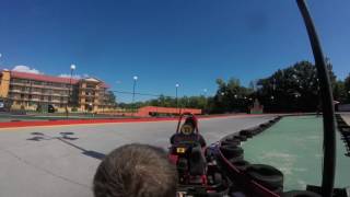 Rockin Raceway Go Karts Pigeon Forge TN [upl. by Boothman]