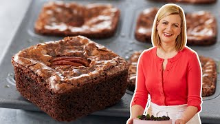 Join Anna Olson Live and Bake Her Delicious Fudge Brownies [upl. by Badr]