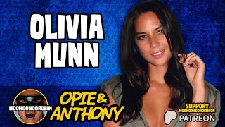 Opie amp Anthony  Olivia Munn  Jan 2011 [upl. by Bosch]