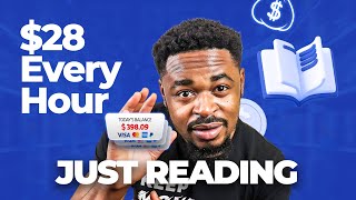 2801 Per Hour Reading Books With Your Phone  Make Money Online [upl. by Marketa]