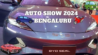 Bengaluru Auto Show 2024 A Spectacular Display of Cars amp Bikes [upl. by Llenrub]