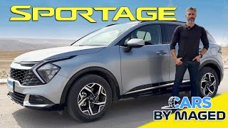 Kia Sportage  Great Value كيا سبورتاج  انتي مين [upl. by Nnagem]