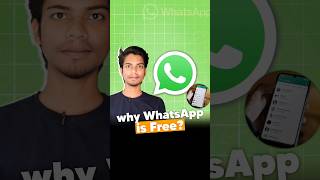 Why WhatsApp is Free business whatsapp whatsappbusiness marketing marketingstrategy [upl. by Namie]