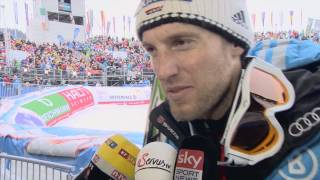 Alpin Interview mit Fritz Dopfer 15022013 [upl. by Ahsi]