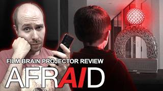 AfrAId REVIEW  Projector  Oh just log off [upl. by Rellia907]