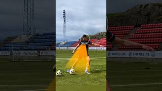 10x Goalkeeper Distribution w Simple Drill Shorts [upl. by Mortensen834]