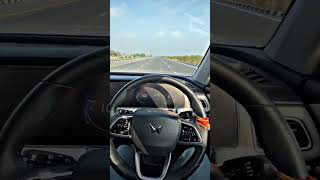 Mahindra xuv 700 Adas mode drive on highway adas mode status xuv700lover ytshorts shortsfeed [upl. by Attikin]