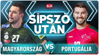 Magyarország  Portugália REAKCIÓ  Sípszó után  Unibet [upl. by Eurydice]