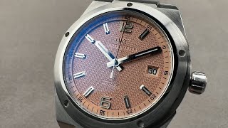 IWC Ingenieur Japan Limited Edition IW322711 IWC Watch Review [upl. by Naruq]