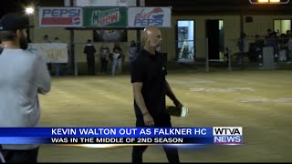 Kevin Walton out as Falkner head football coach [upl. by Arlena]