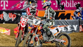 Supercross Rewind  2017 Round 2  450SX Main Event  San Diego CA [upl. by Lilith]