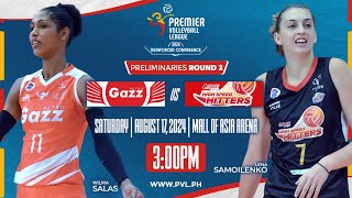 PETRO GAZZ vs PLDT HOME FIBER  Full Match  Preliminaries  2024 PVL Reinforced Conference [upl. by Dnalyr183]