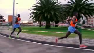 Atletismo Resumen 10 Kilometros Villa de Laredo 2014 [upl. by Etnuahs732]