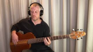 ART GARFUNKEL  I Shall Sing  Bass cover [upl. by Tolliver551]