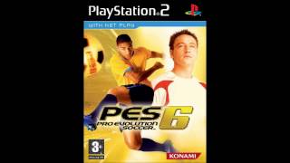 Pro Evolution Soccer 6 Soundtrack  Existence Main Menu Music [upl. by Casie]