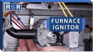 Furnace Not Igniting  Ignitor Testing amp Replacement  Repair and Replace [upl. by Farnsworth]