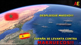 🔴ESPAÑA RESPONDE A MARRUECOS MACRO DESPLIEGUE MILITAR ESPAÑOL [upl. by Dania855]