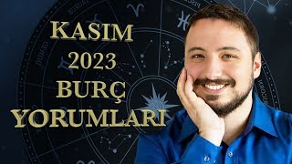 KASIM 2023 BURÇ YORUMLARI [upl. by Lotus]