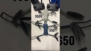 Dji mavic mini vs 998 Max Toy drone shorts videography photography dji [upl. by Eenal]