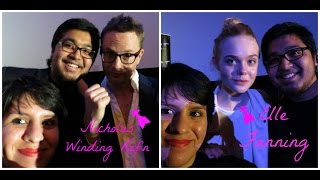 The Neon Demon QampA Elle Fanning Nicholas Winding Refn [upl. by Meibers]