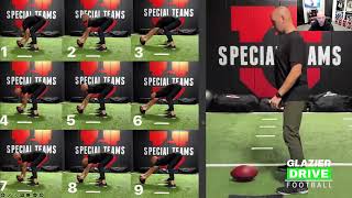 Advanced Long Snapping Mechanics and Drills for Efficiency Over Effectiveness [upl. by Rivers37]