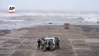 Cyclone Biparjoy approaches India [upl. by Madge248]