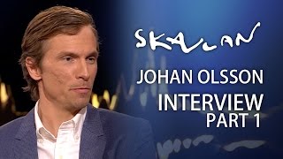 Johan Olsson amp Marit Bjørgen  Part 1  SVTNRKSkavlan [upl. by Yelroc631]